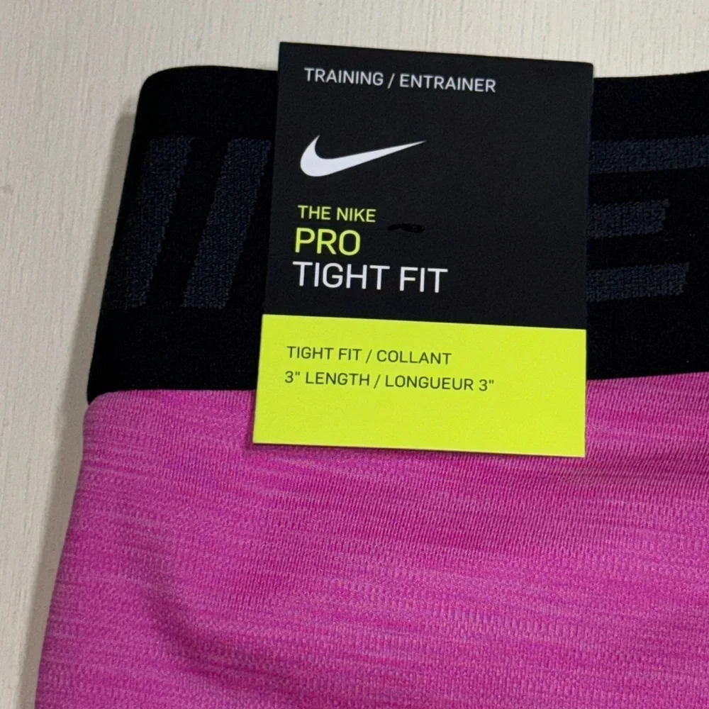 Nike Pro Dri Fit Shorts - Picture 4 of 6